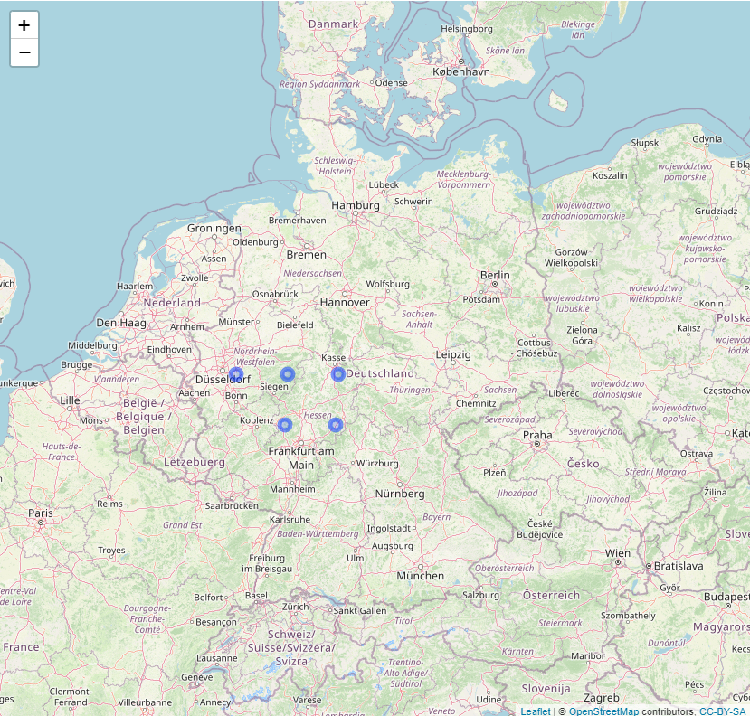 Das optimale Warenlager mit pgRouting und R