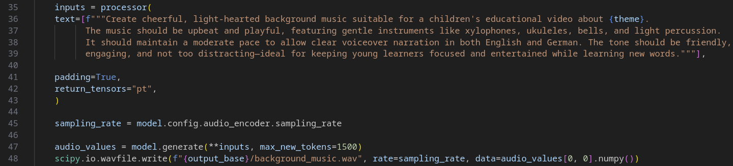 Music-Generator